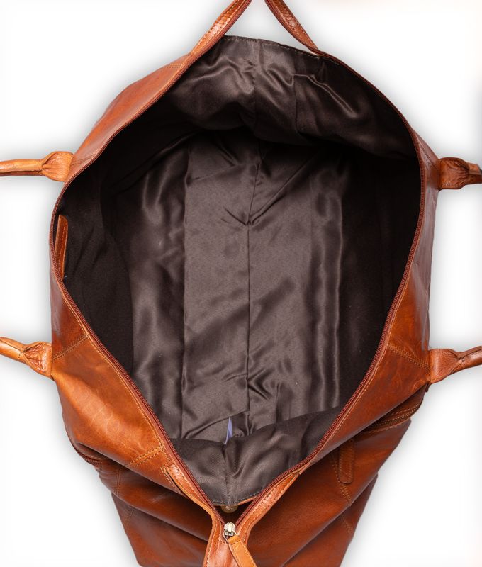Springfield Weekendbag Brown