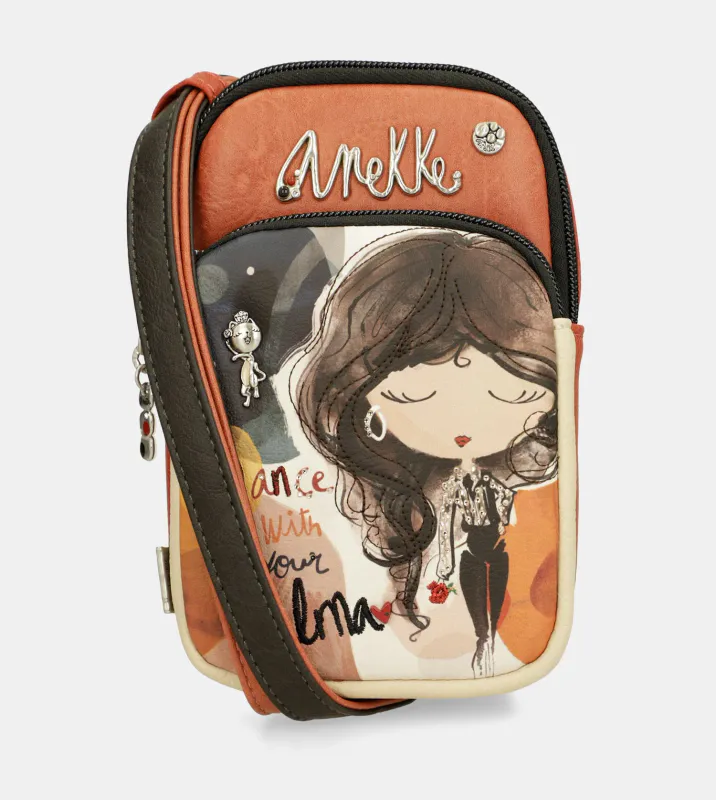 Anekke Alme Mini Crossbag White/Multi