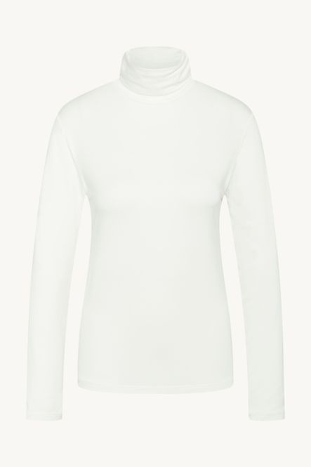 Hovedbilde Claire Amaris Genser M/Høy Hals Ivory