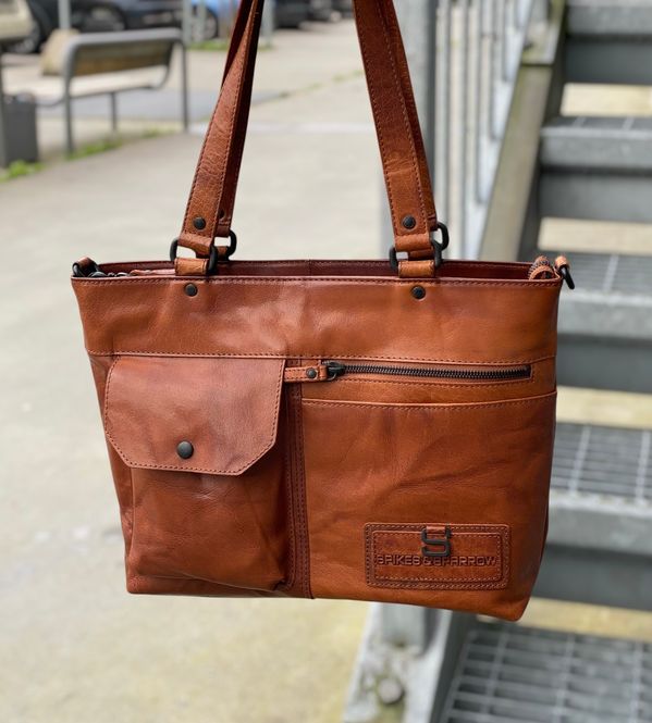 Hovedbilde Spikes & Sparrow Tote Bag Brandy