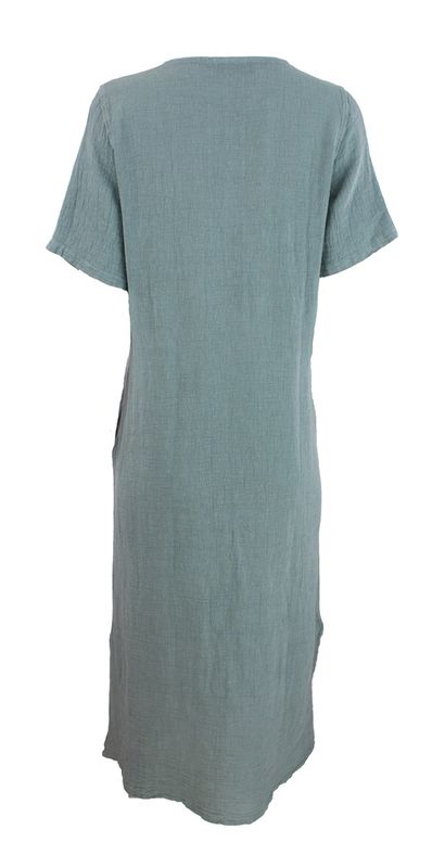 Boheme Lang Linkjole i Sky Blue