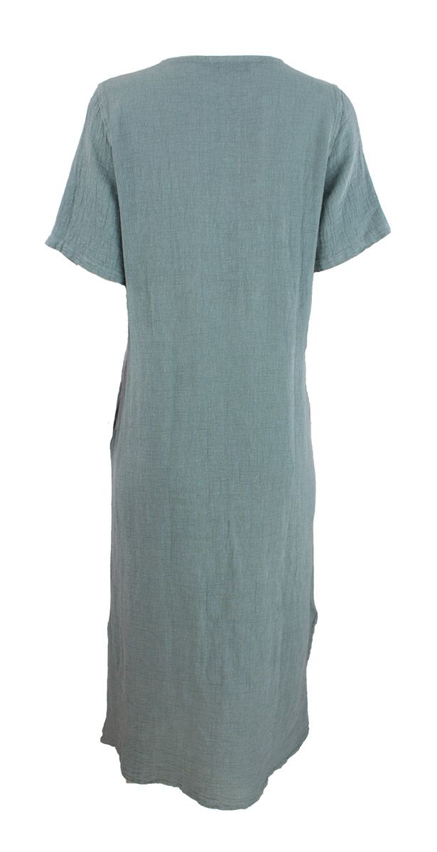 Boheme Lang Linkjole i Sky Blue