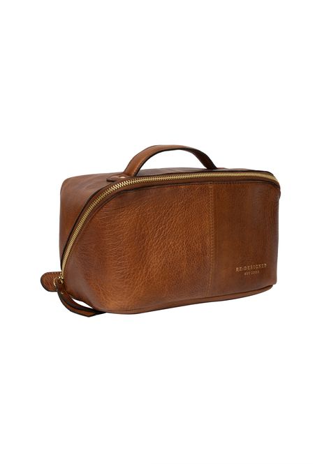 Hovedbilde RE:Designed Halima Small Toalettbag i Skinn ...