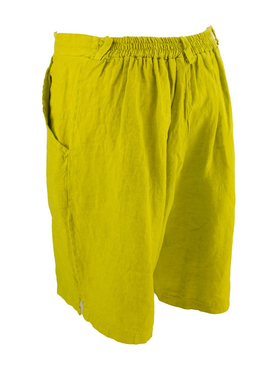 Boheme Shorts  Lin i Limegreen