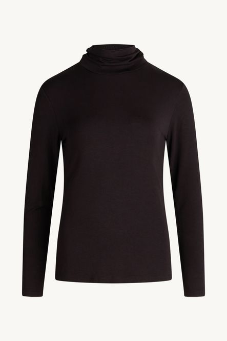 Hovedbilde Claire Amaris Genser M/Høy Hals Black