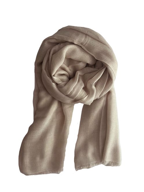 Hovedbilde Close To My Heart Summer  Scarf i Dark Sand