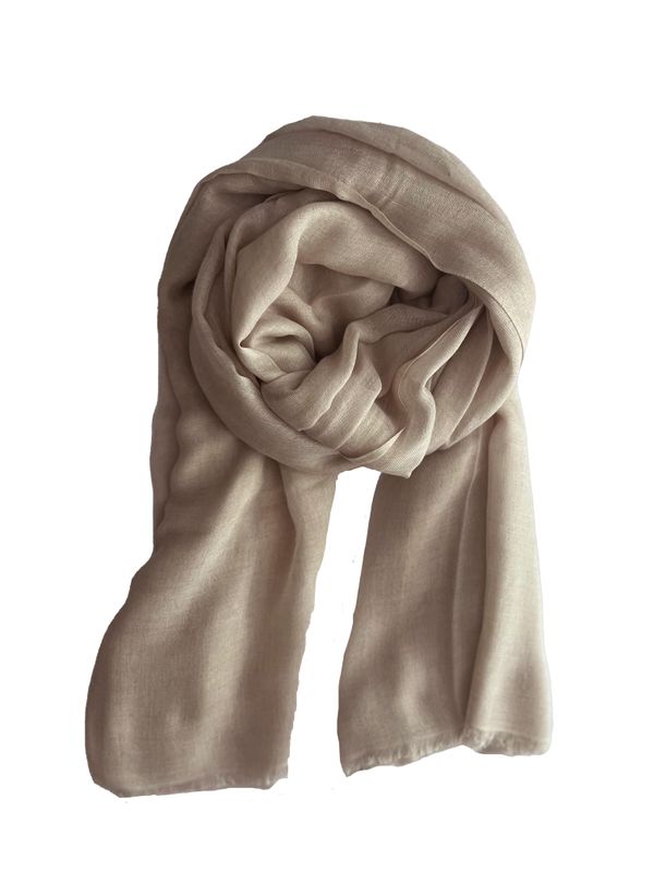 Close To My Heart Summer  Scarf i Dark Sand