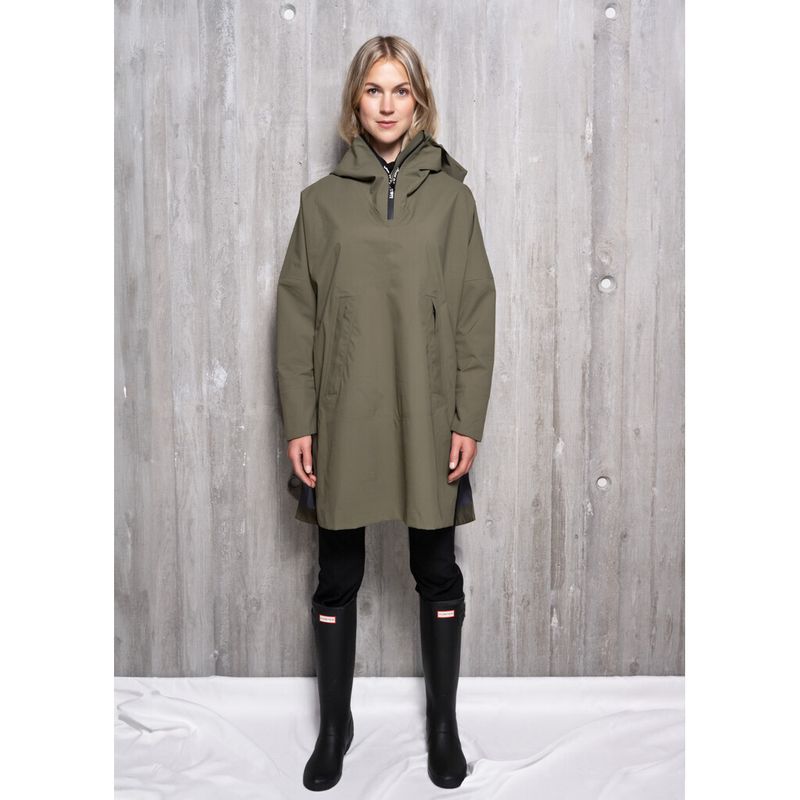 Close To My Heart Rain Poncho i Army