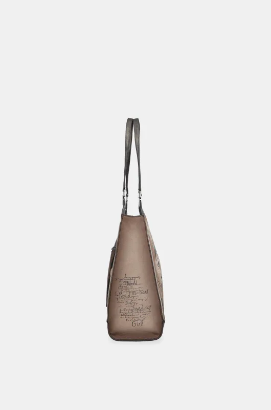 Anekke Shoulderbag Dark Beige/Multi