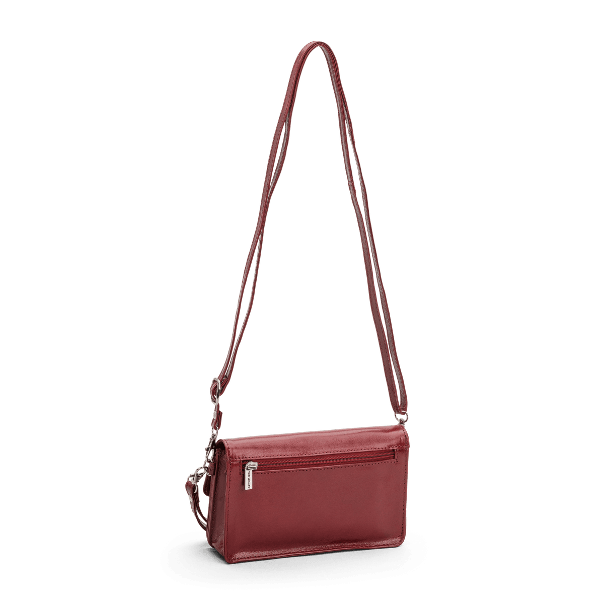 The Monte Flap Bag Small i Red