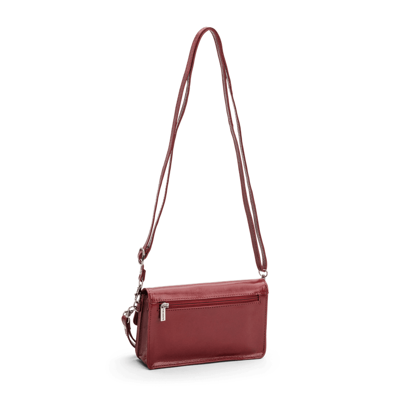 The Monte Flap Bag Small i Red