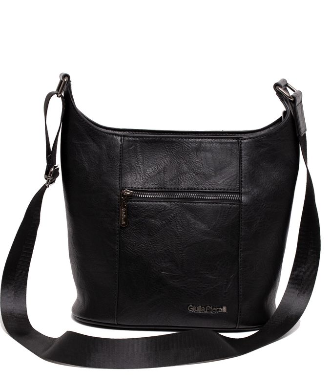 Giulia Pieralli Classic Hobobag Black
