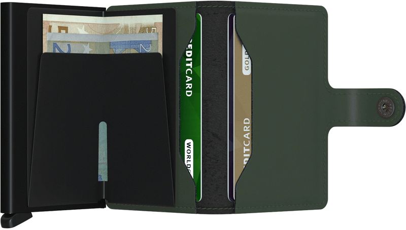 Secrid Kortholder MM Green/Black