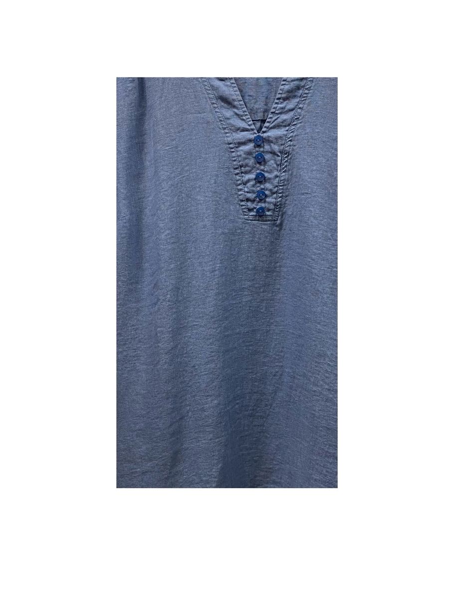 Makeløs Solberg Linkjole i Denim