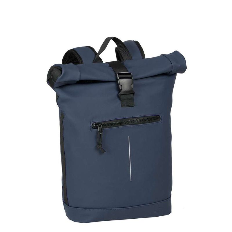 New Rebels Mart  New York Rolltop Backpack 21L Navy