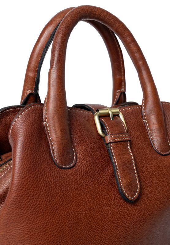 RE:Designed Jeane Backpack i Cognac