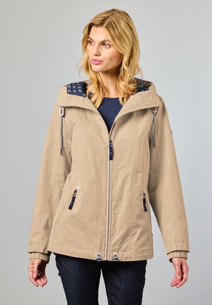 Hovedbilde Junge Nolia Jakke i Bomullsmix Sand