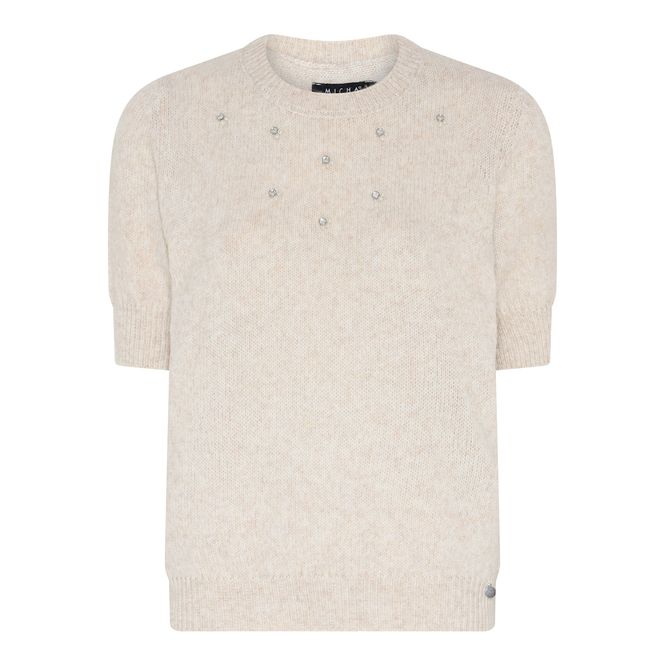 Hovedbilde Micha Jumper i Off White Melange