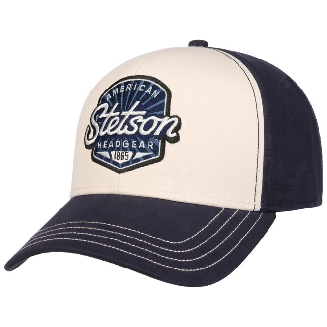 Hovedbilde Stetson Baseball Cap American Headger Blue Navy