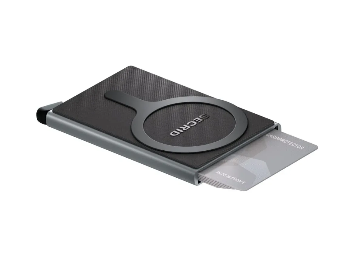 Secrid Cardprotector M/Magnetfeste Greyblue