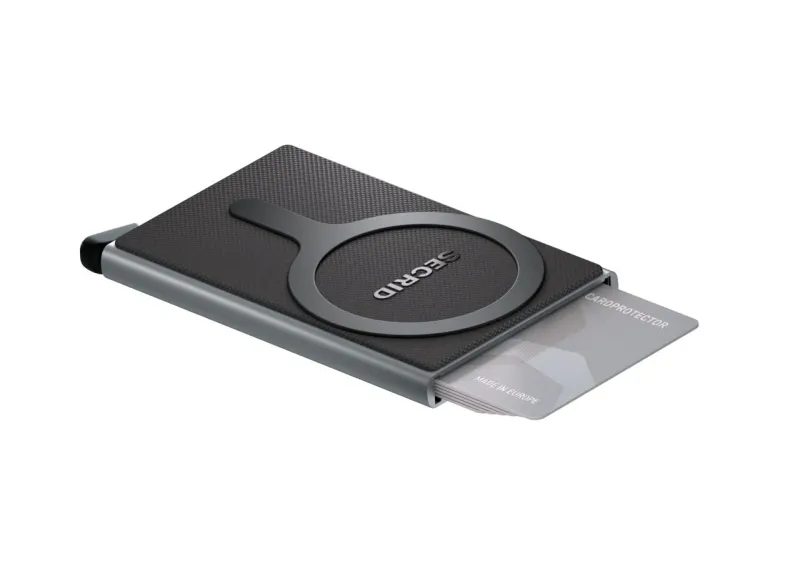 Secrid Cardprotector M/Magnetfeste Greyblue