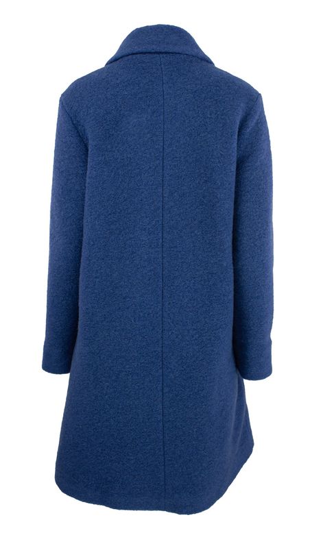 Boheme Vannavvisende Kåpe i Ullmix Blue