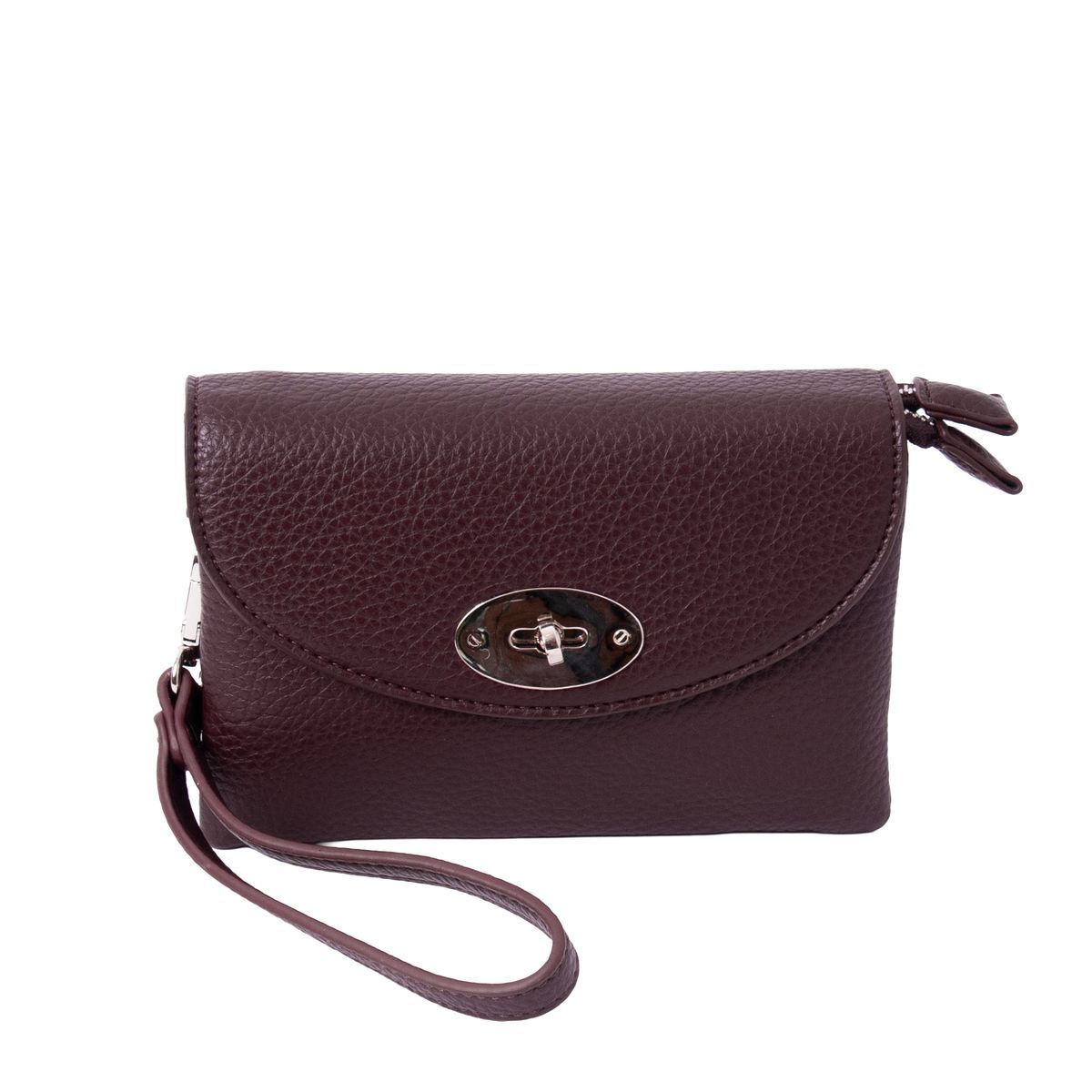 Rosevinge Danielle Clutch i Bordeaux