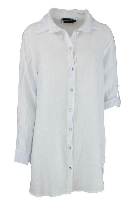Boheme Linskjorte i White