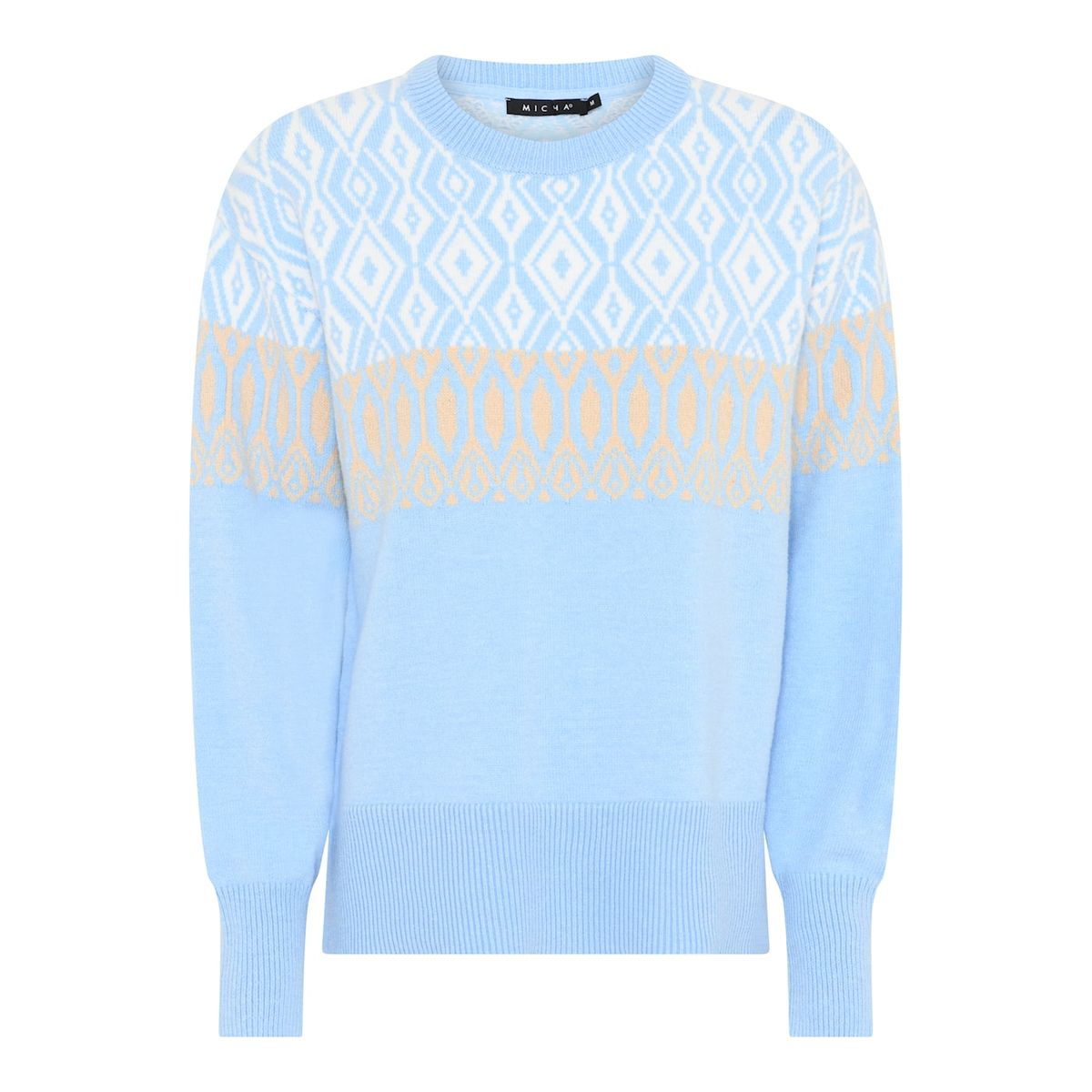 Micha Jumper Blue/Sand
