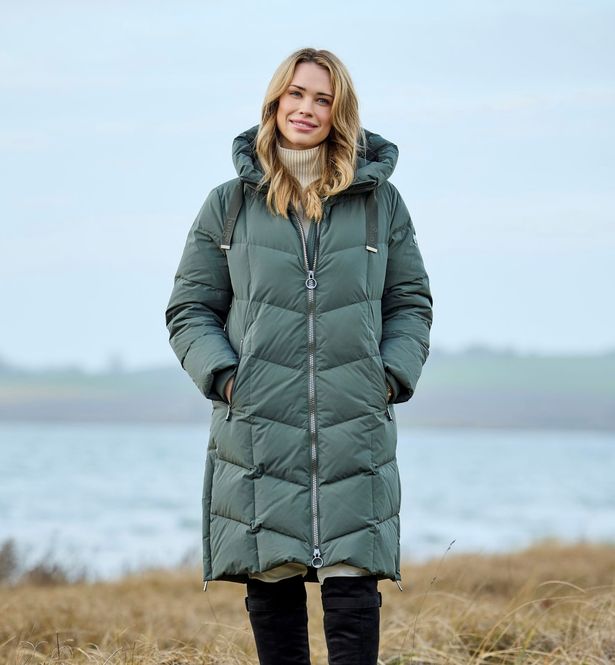 Hovedbilde Junge Padma Vatert Jakke i Olive