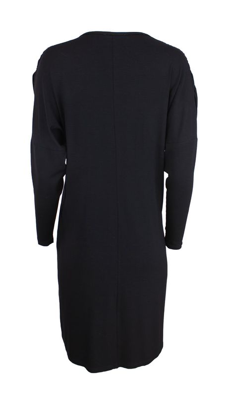 Boheme Kjole Kort Jersey Black