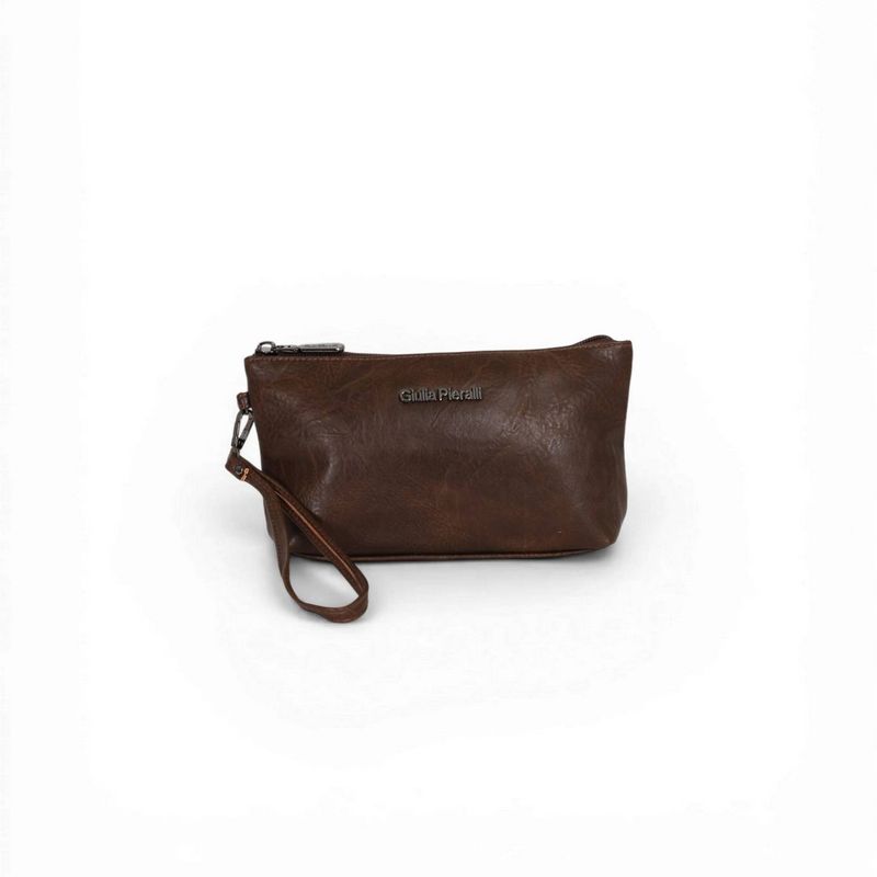 Giulia Piaralli Classic Toalettbag Small i Coffe
