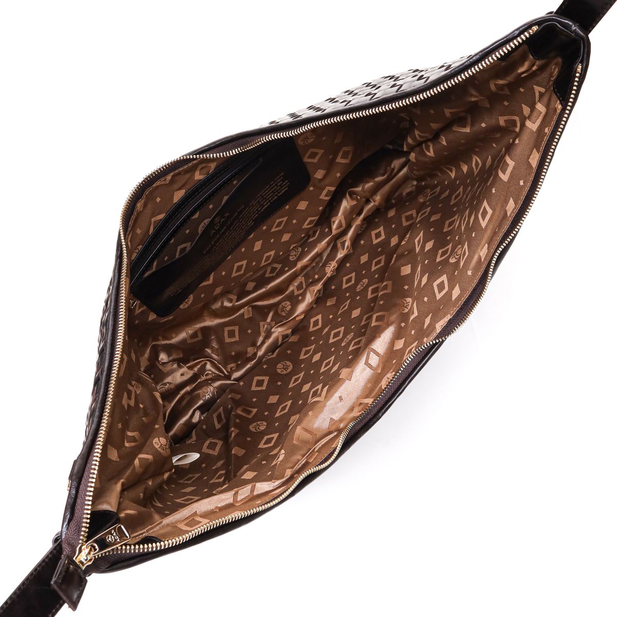 Adax Magnolia Salerno Shoulderbag i Dark Brown