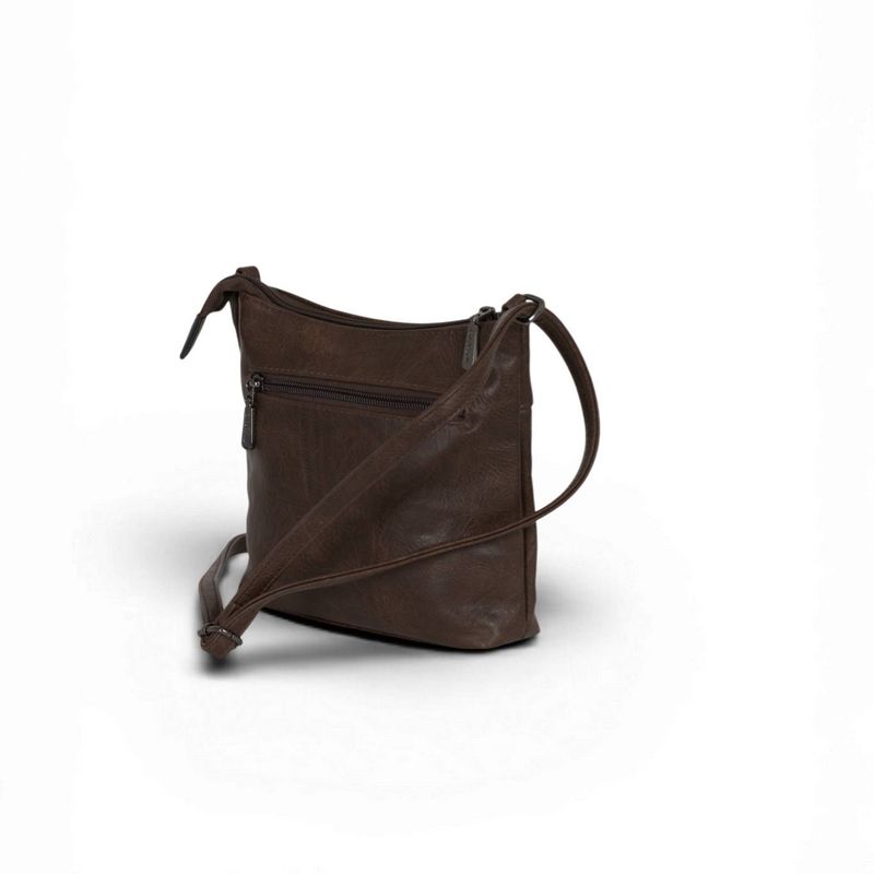 Giulia Pieralli Classic Skulder/Crossoverveske i Coffe