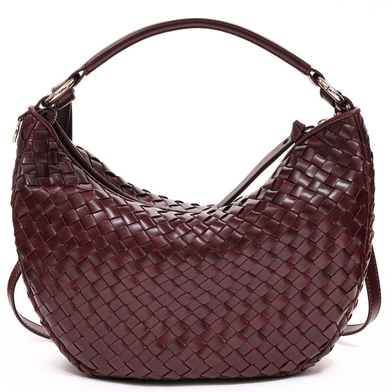 Adax Marlin Shoulderbag Cormorano Barolo