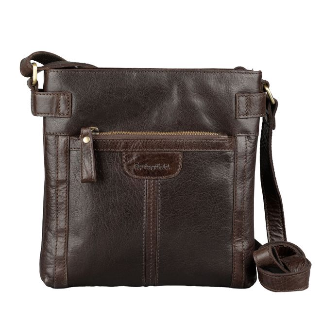 Hovedbilde Springfield Medium Crossoverbag Brown
