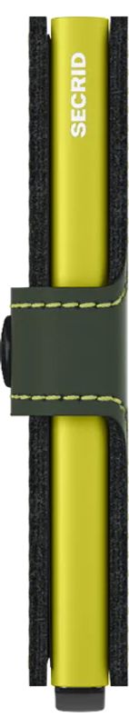 Secrid Kortholder MM Green/Lime