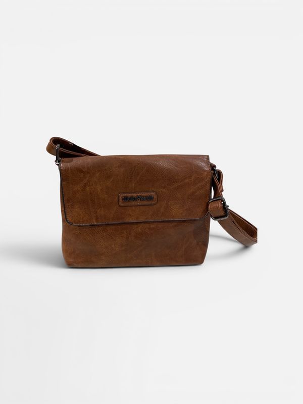 Giulia Piaralli Linda Flapbag Cognac