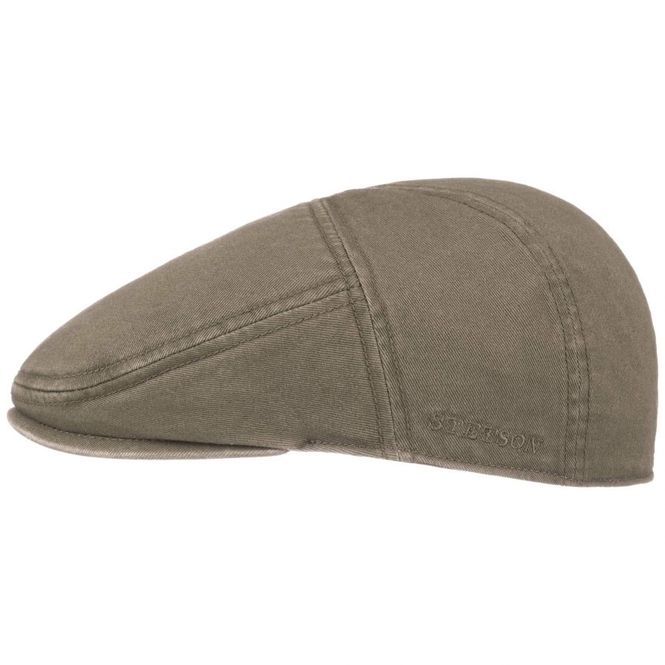 Hovedbilde Stetson Ivy Cap i Bomull Olive