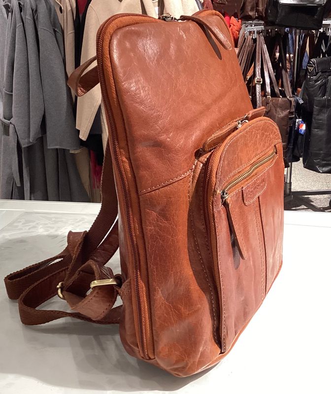 Springfield Backpack i Cognac