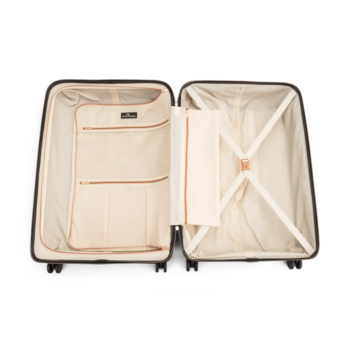 North Pioneer Oslo Koffert 77 CM i 4 Farger