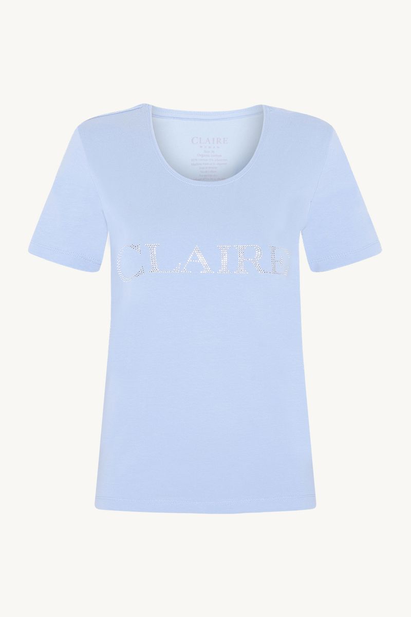 Claire Alanis T-shirt m/logo Serenity