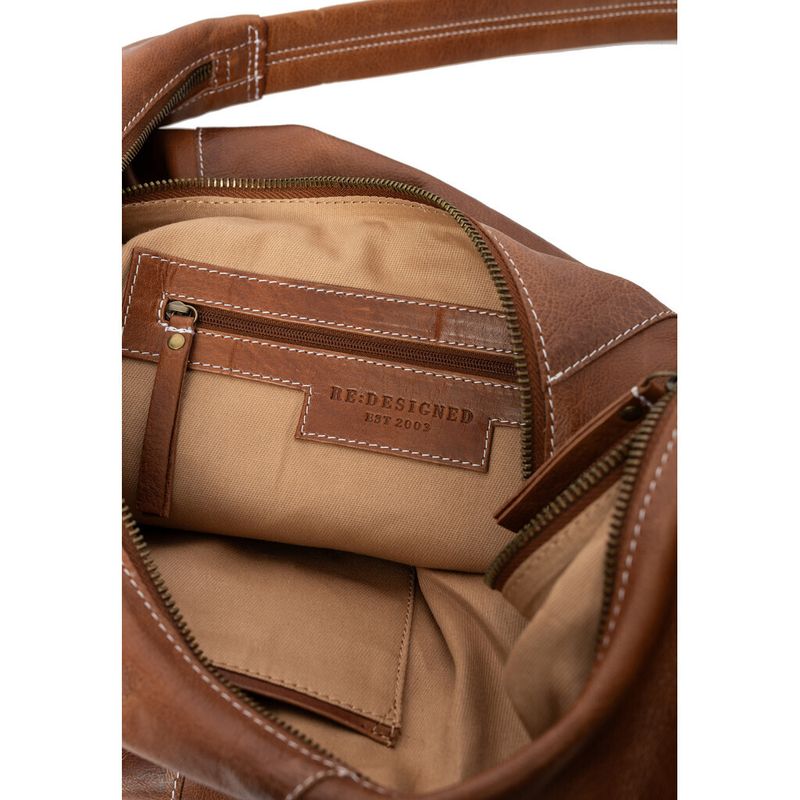 RE:Designed By Dixie Genevie Shoulderbag i Walnut