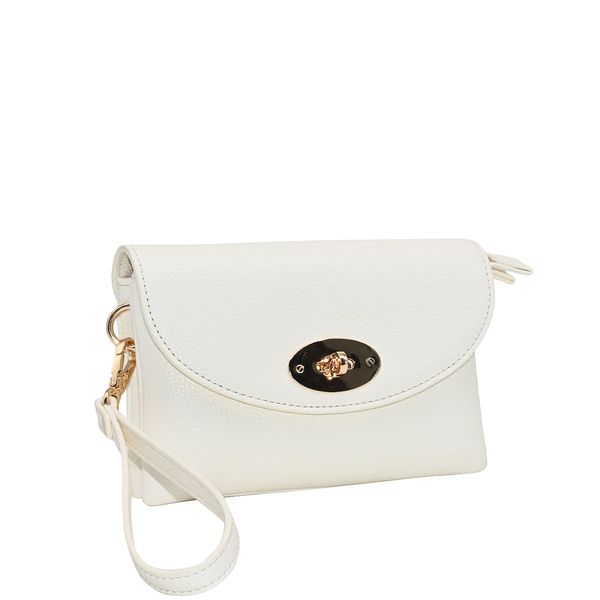 Hovedbilde Rosenvinge Danielle Clutch i White