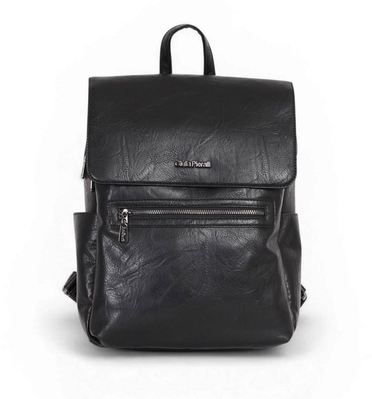 Giulia Pieralli Classic Backpack i Black
