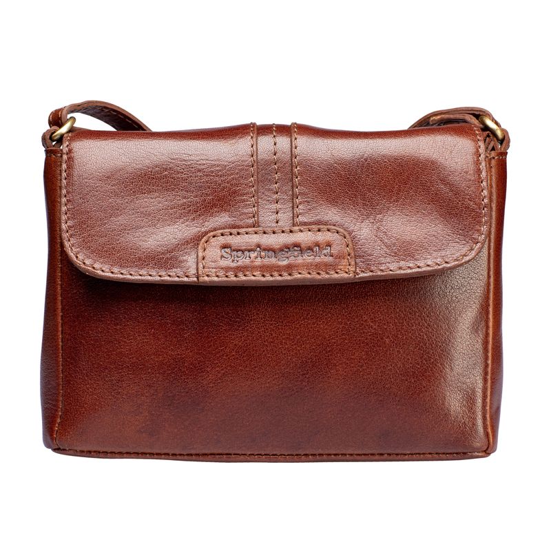 Springfield Liten Crossover M/Klaff Cognac