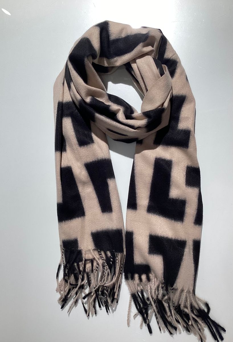 Manzini Lux Skjerf i Offwhite