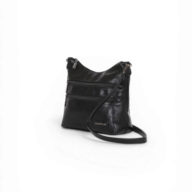 Hovedbilde Giulia Pieralli Classic Bucket Shoulderbag Black