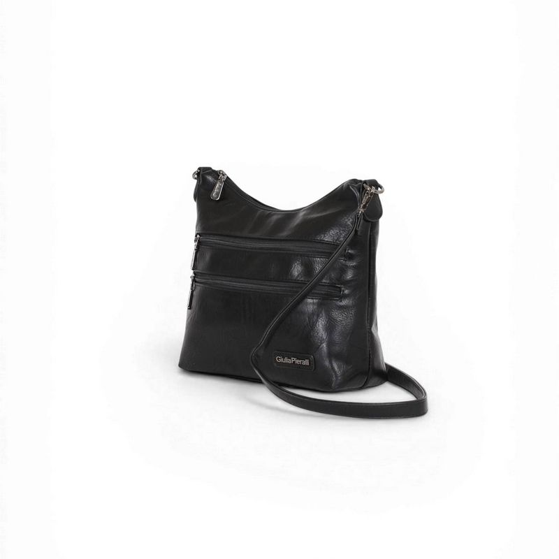 Giulia Pieralli Classic Bucket Shoulderbag Black