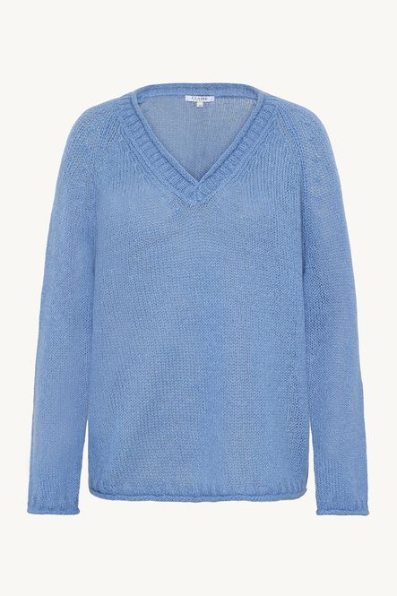 Hovedbilde Claire Peach Genser i Vista Blue
